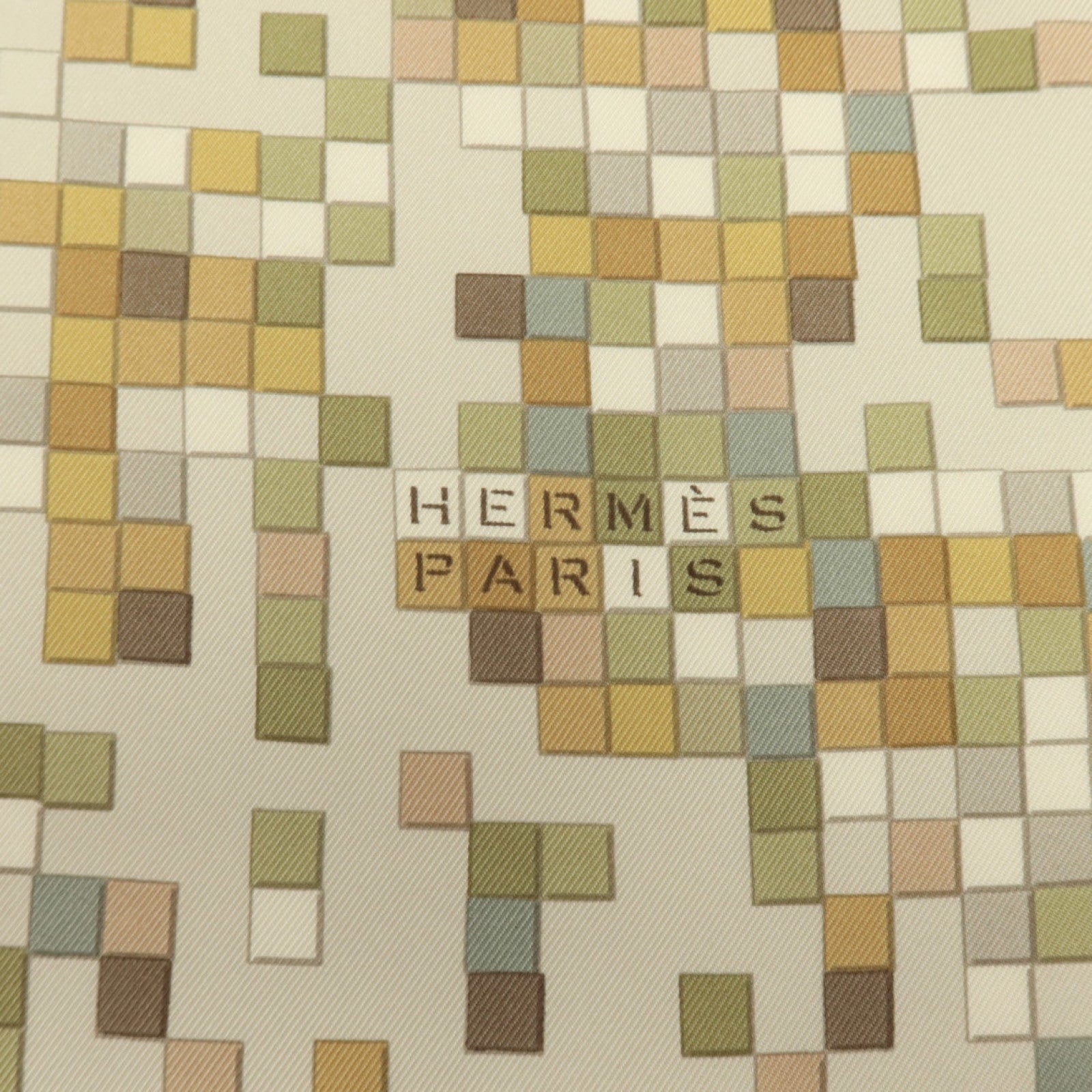 HERMES 絲質Scarf 90x90cm絲巾