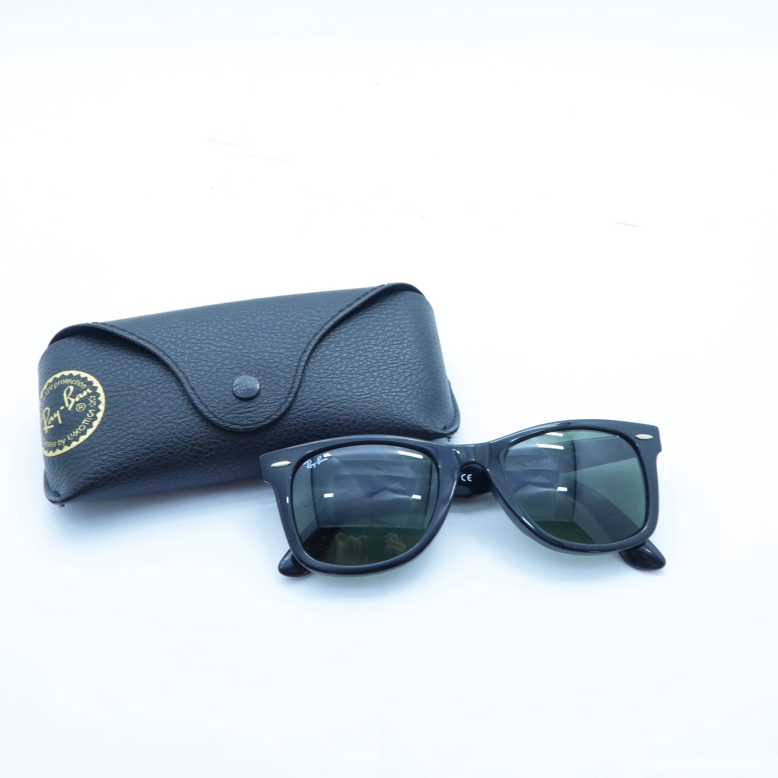Ray-Ban 【激減優惠】PVC Wayfarer Polarized Sunglasses太陽眼鏡黒色