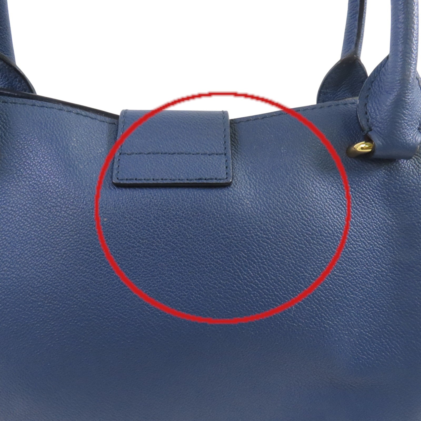 BURBERRY 【激減優惠】牛皮皮革Buckle Tote Bag金扣手挽肩背兩用袋
