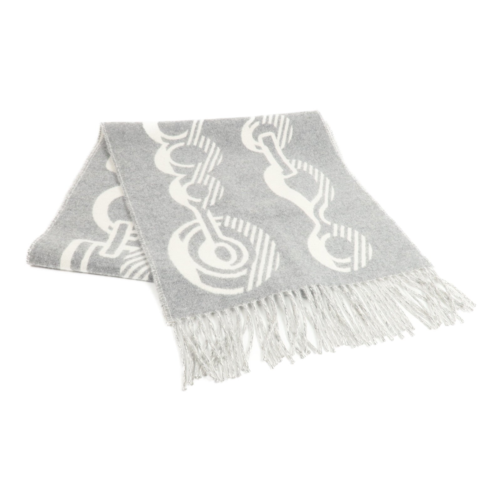 HERMES 羊絨Scarf圍巾