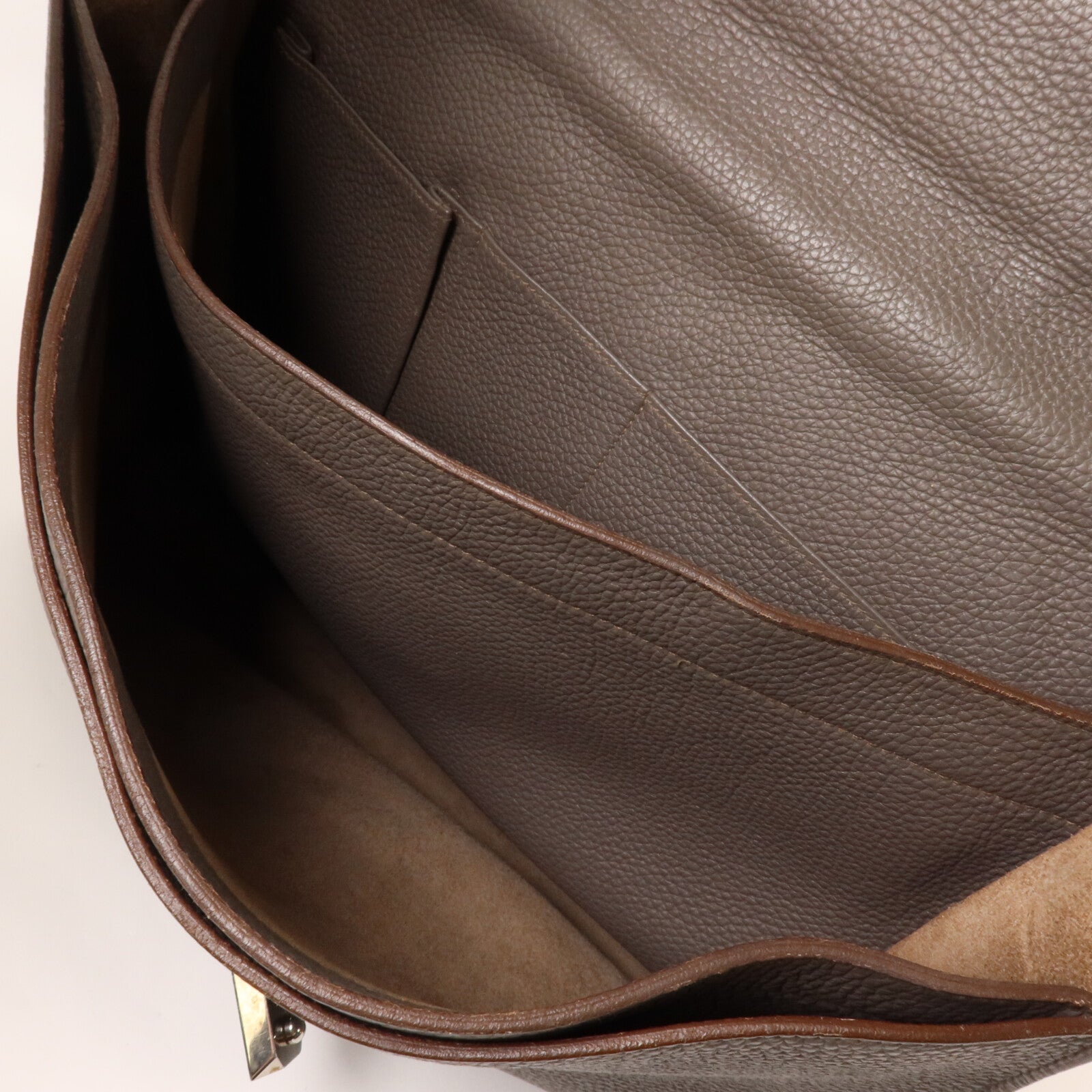 HERMES Togo皮革Sac A Depeche 38公事包