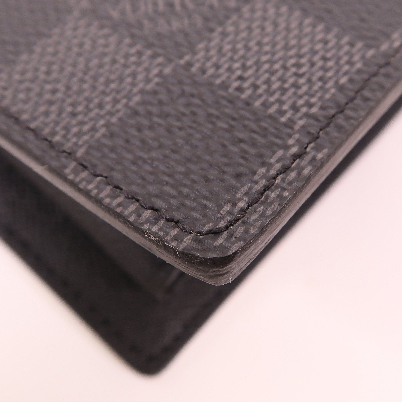 LOUIS VUITTON Damier Graphite Marco Portefeuille錢包