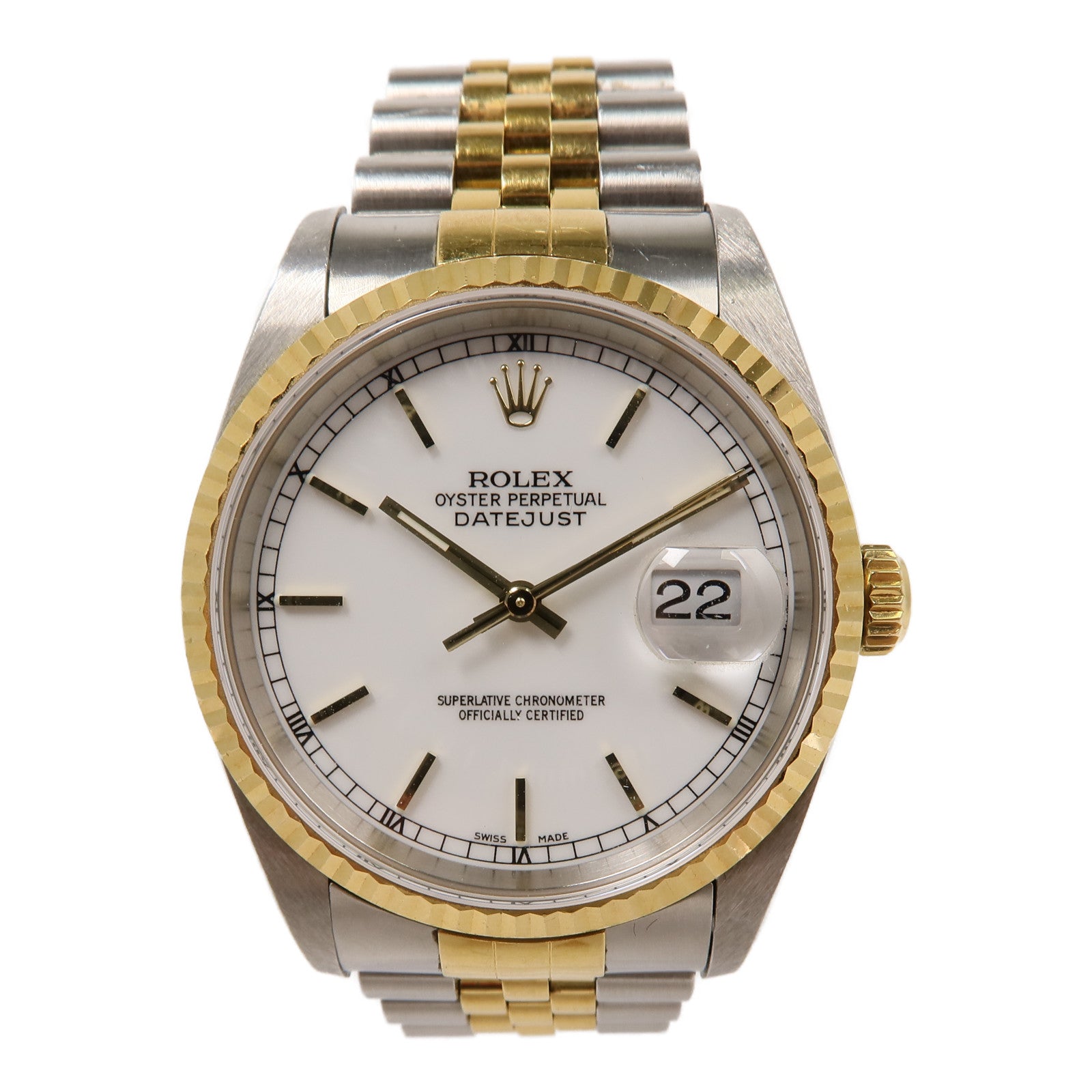 ROLEX Datejust 16233