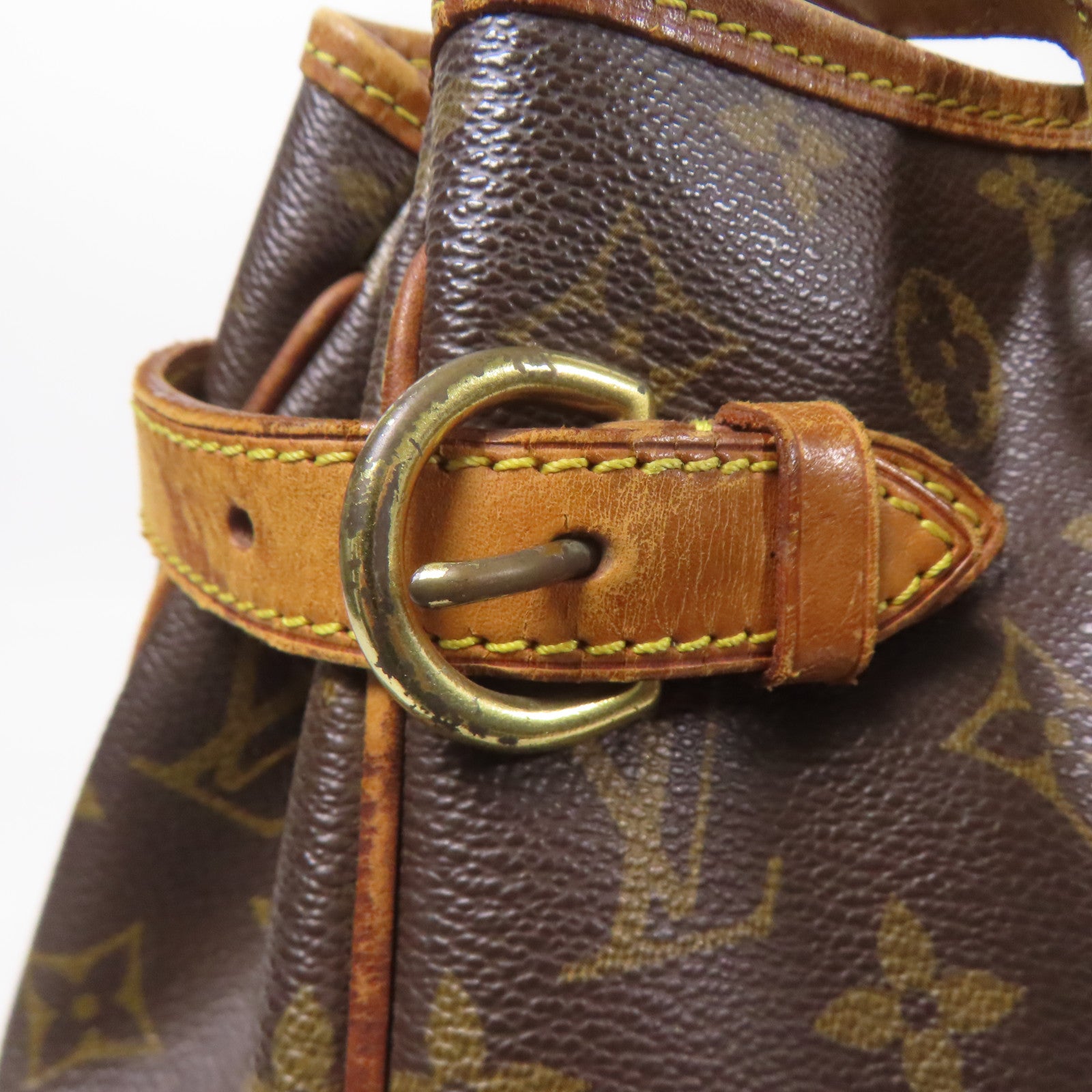 LOUIS VUITTON LV GHW Batignolles Horizontal Shoulder Bag M51154 Monogram Brown