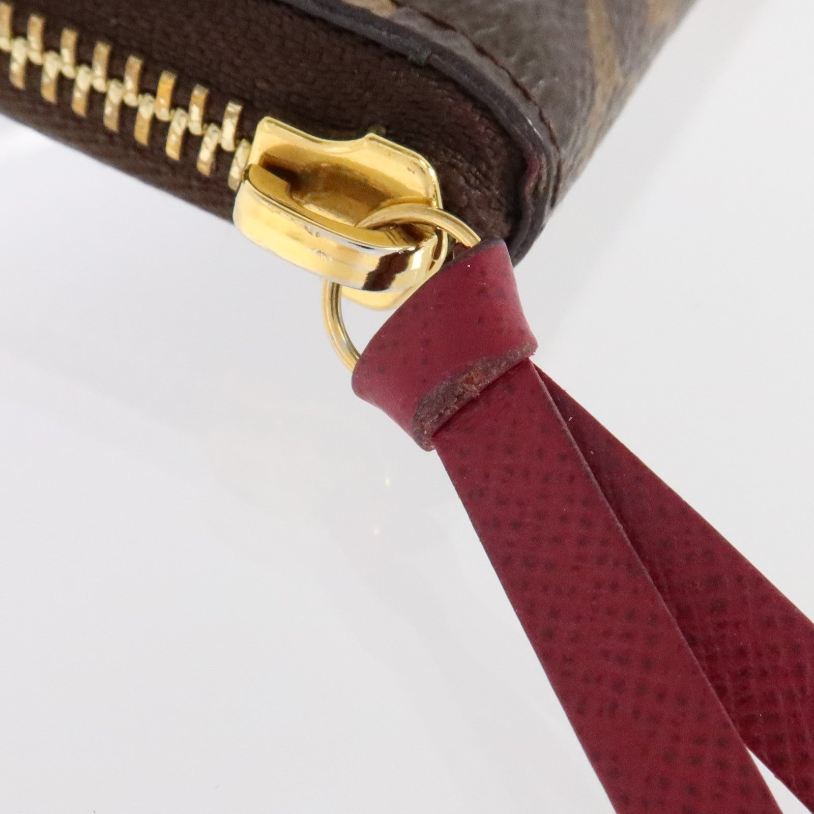 LOUIS VUITTON Monogram Clemence Long Wallet金扣長錢包