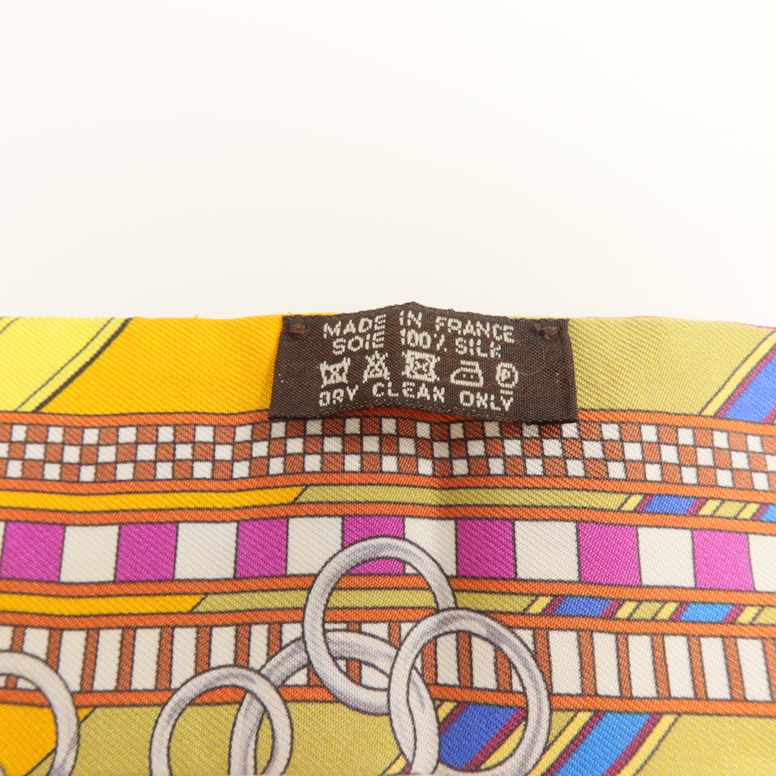 HERMES 【激減優惠】絲質Twilly絲巾