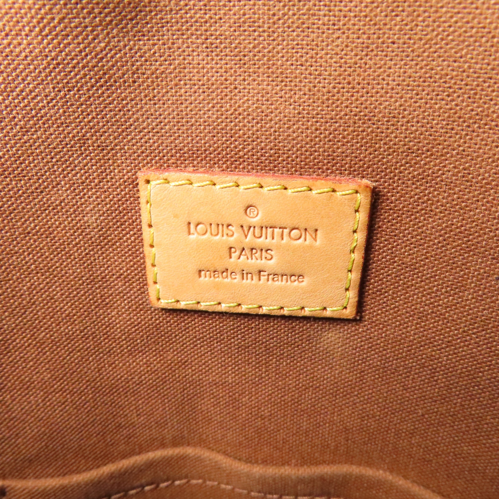 LOUIS VUITTON Monogram Cabas Beaubourg金扣肩背袋/手挽袋