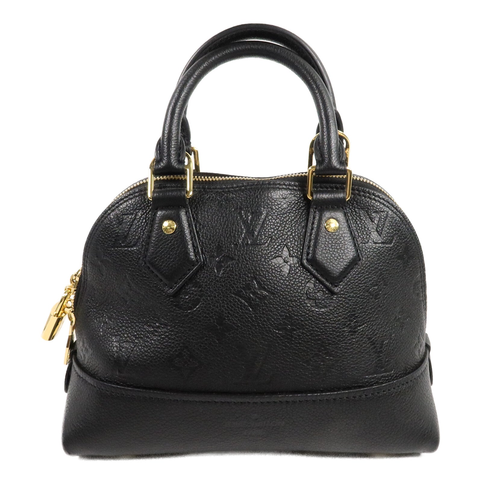 LOUIS VUITTON Monogram Empreinte Neo Alma BB手挽肩背兩用袋