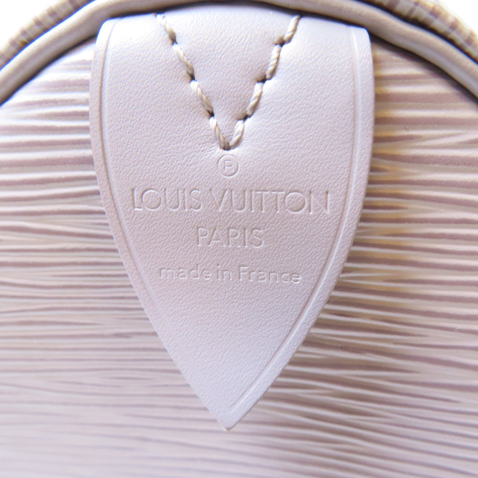 LOUIS VUITTON Epi Speedy 25銀扣手挽袋灰色