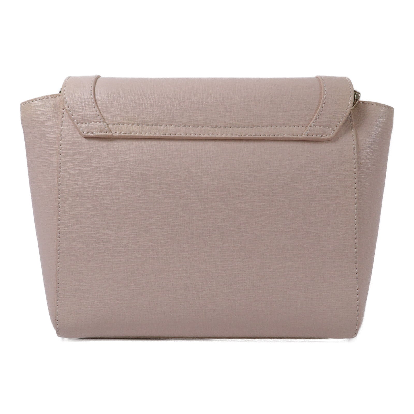 Furla 牛皮皮革Chain Shoulder鏈帶肩背袋