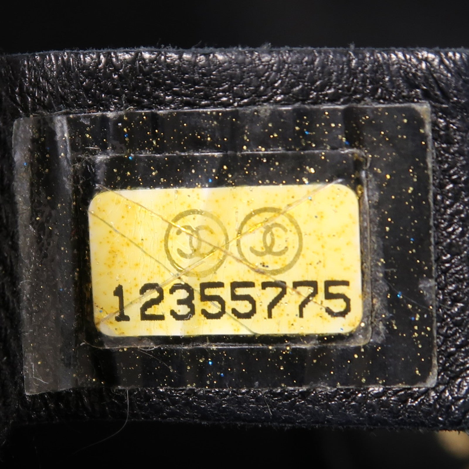 CHANEL 羊皮皮革Camera Bag金扣肩背袋黑色