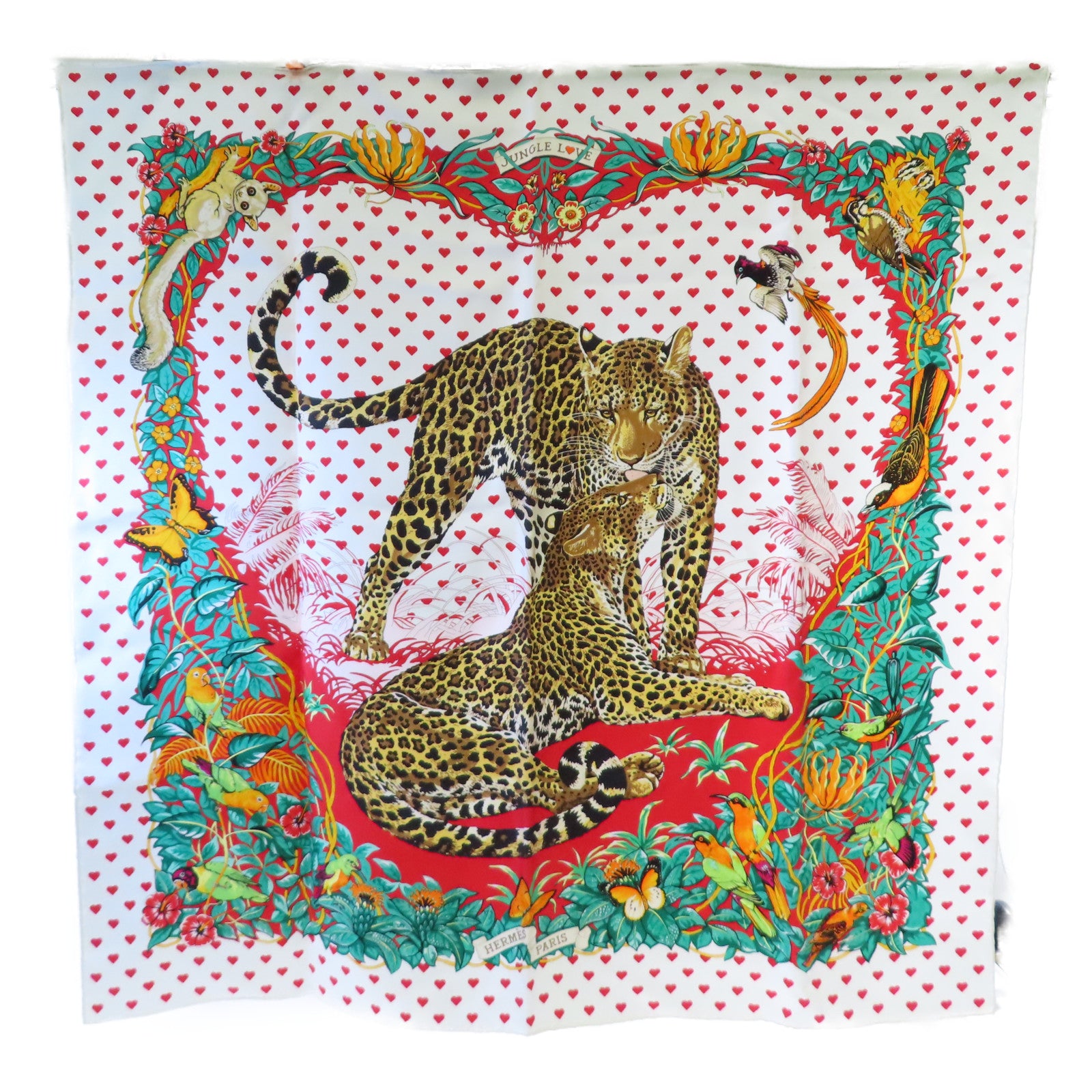 HERMES 絲質90x90 Scarf絲巾