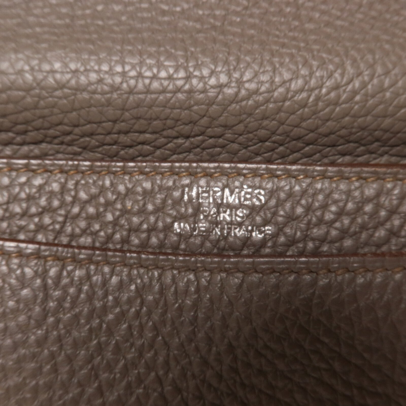HERMES Togo皮革Sac A Depeche 38公事包