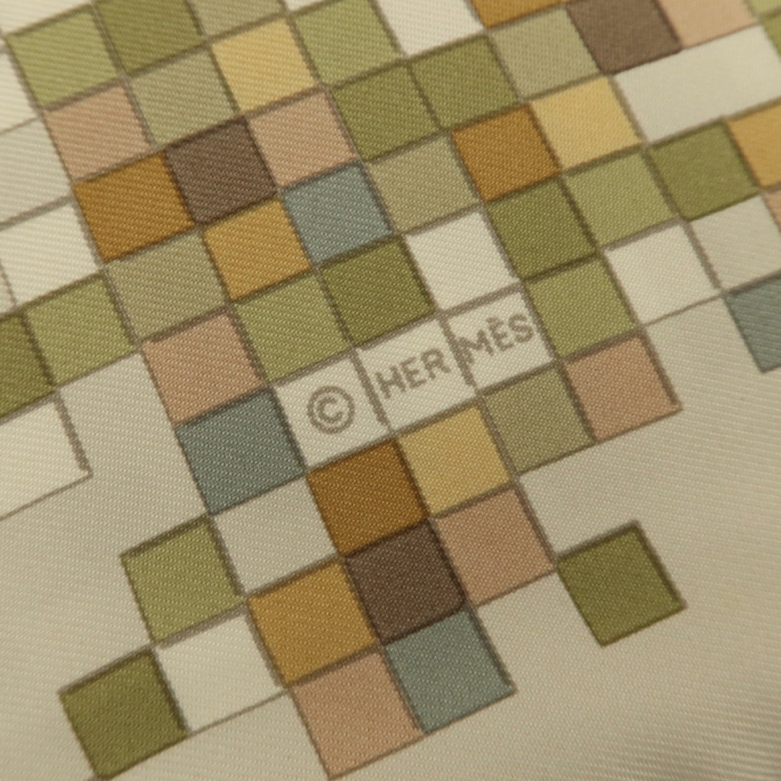 HERMES 絲質Scarf 90x90cm絲巾