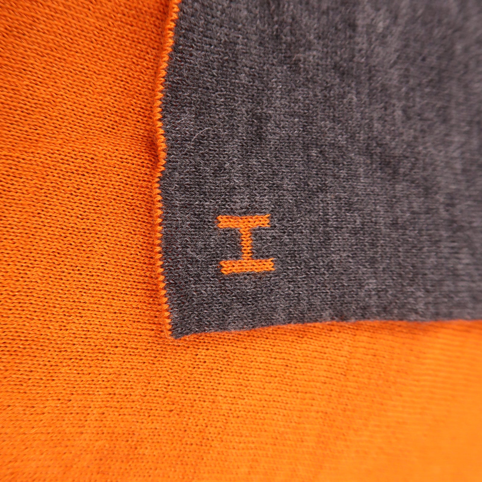 HERMES 羊絨/絲質Scarf頸巾