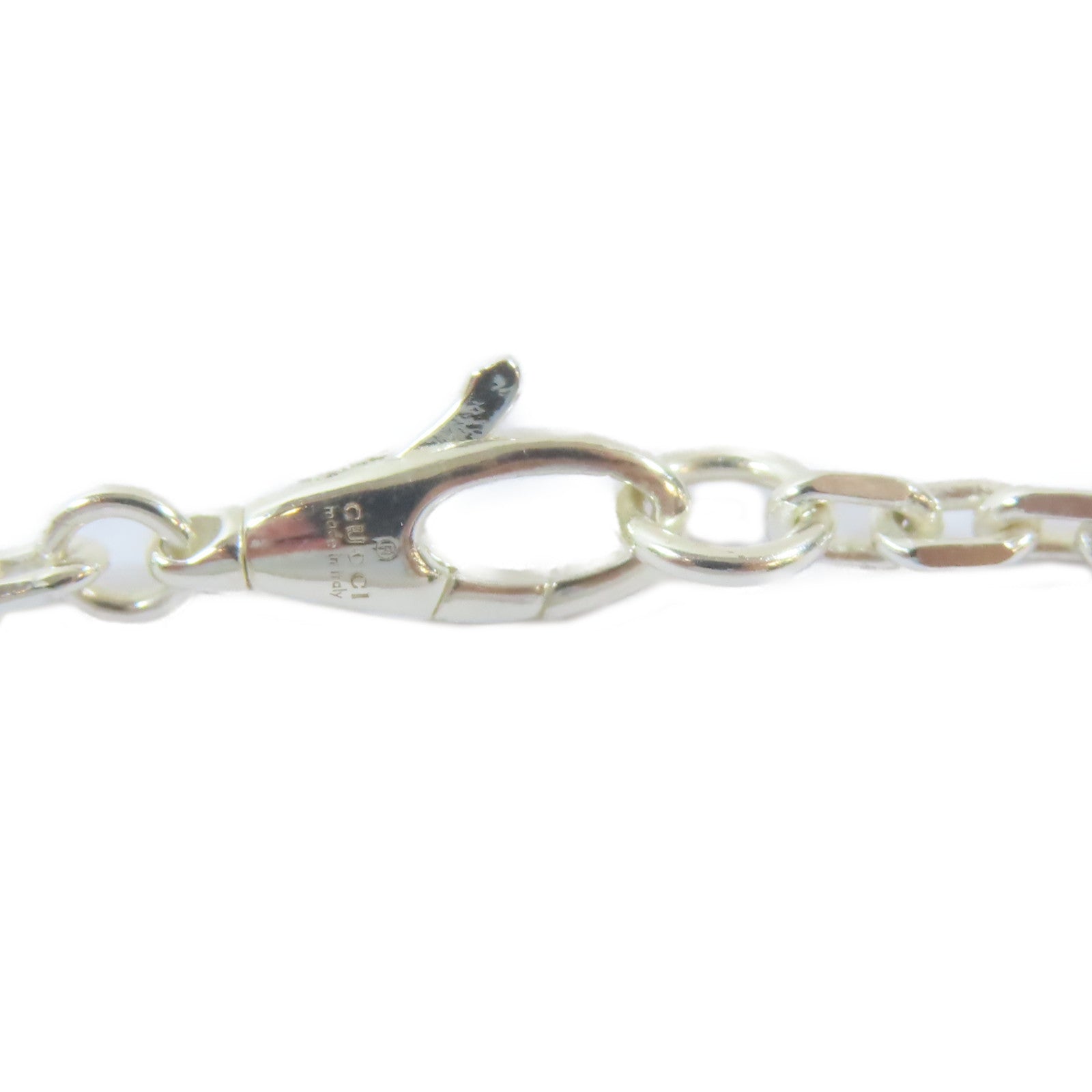 GUCCI 925純銀Necklace項鍊銀色