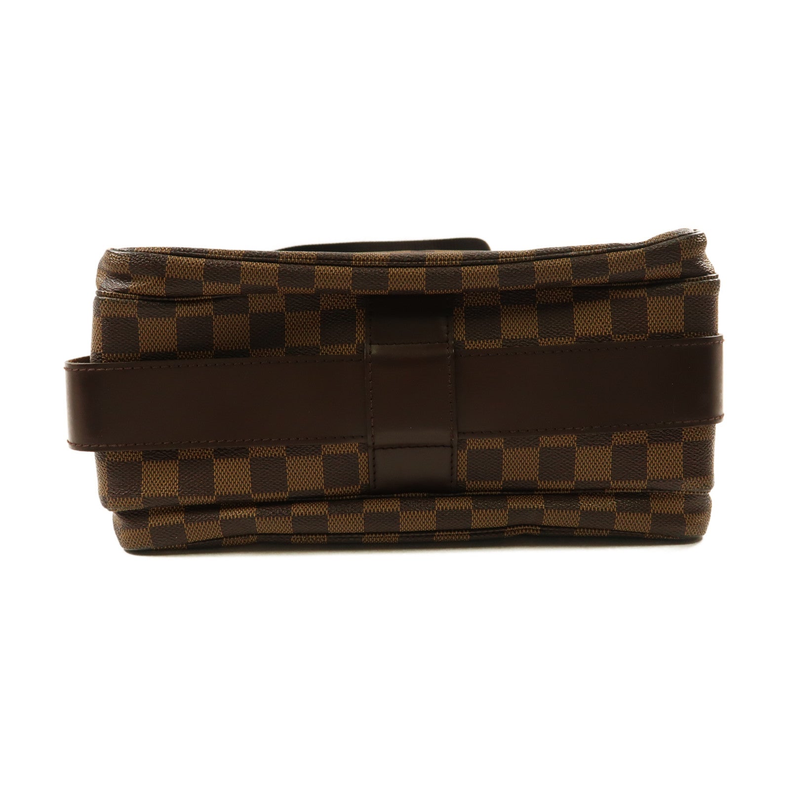 LOUIS VUITTON 【激減優惠】Damier Bastille金扣肩背袋啡色