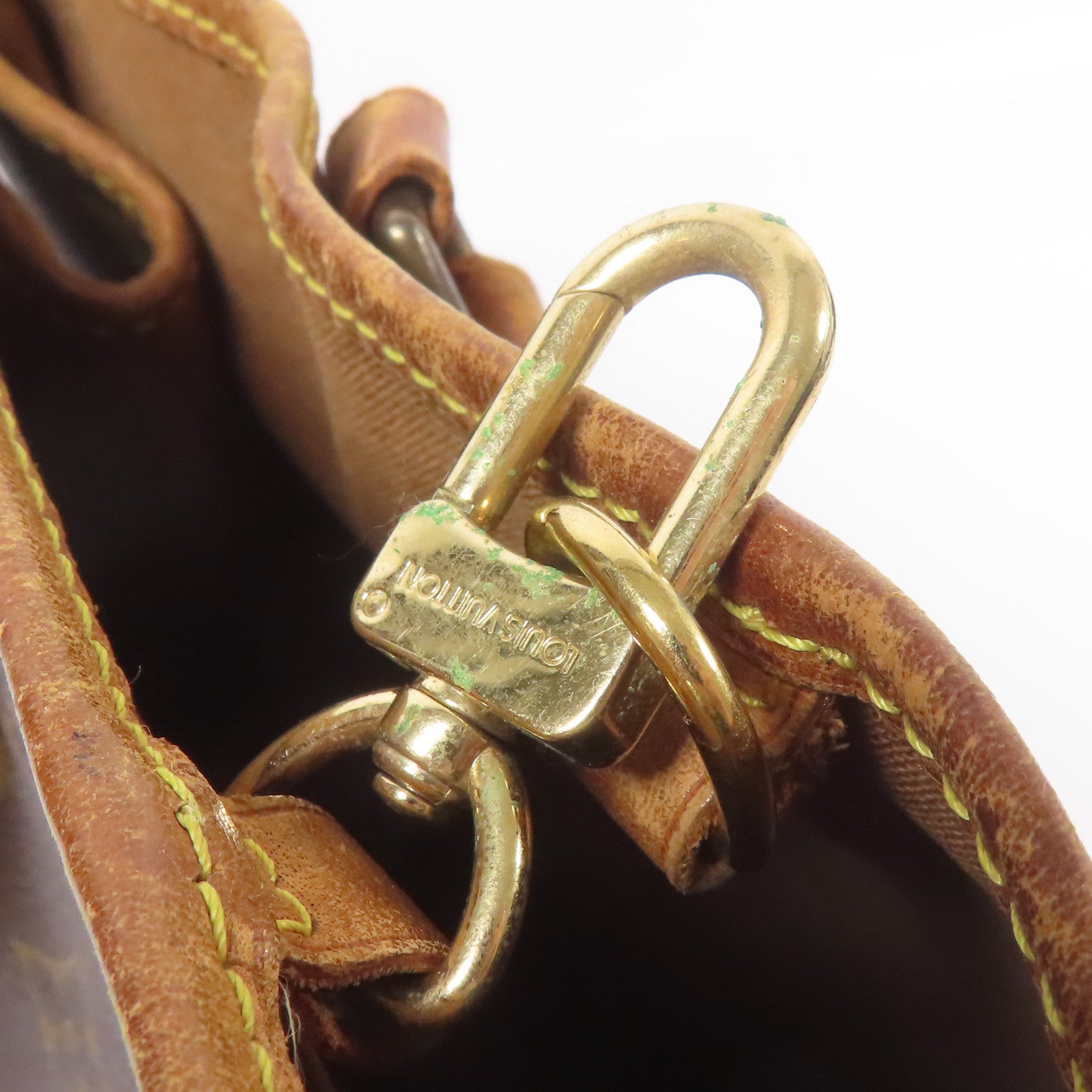 LOUIS VUITTON LV GHW Batignolles Horizontal Shoulder Bag M51154 Monogram Brown