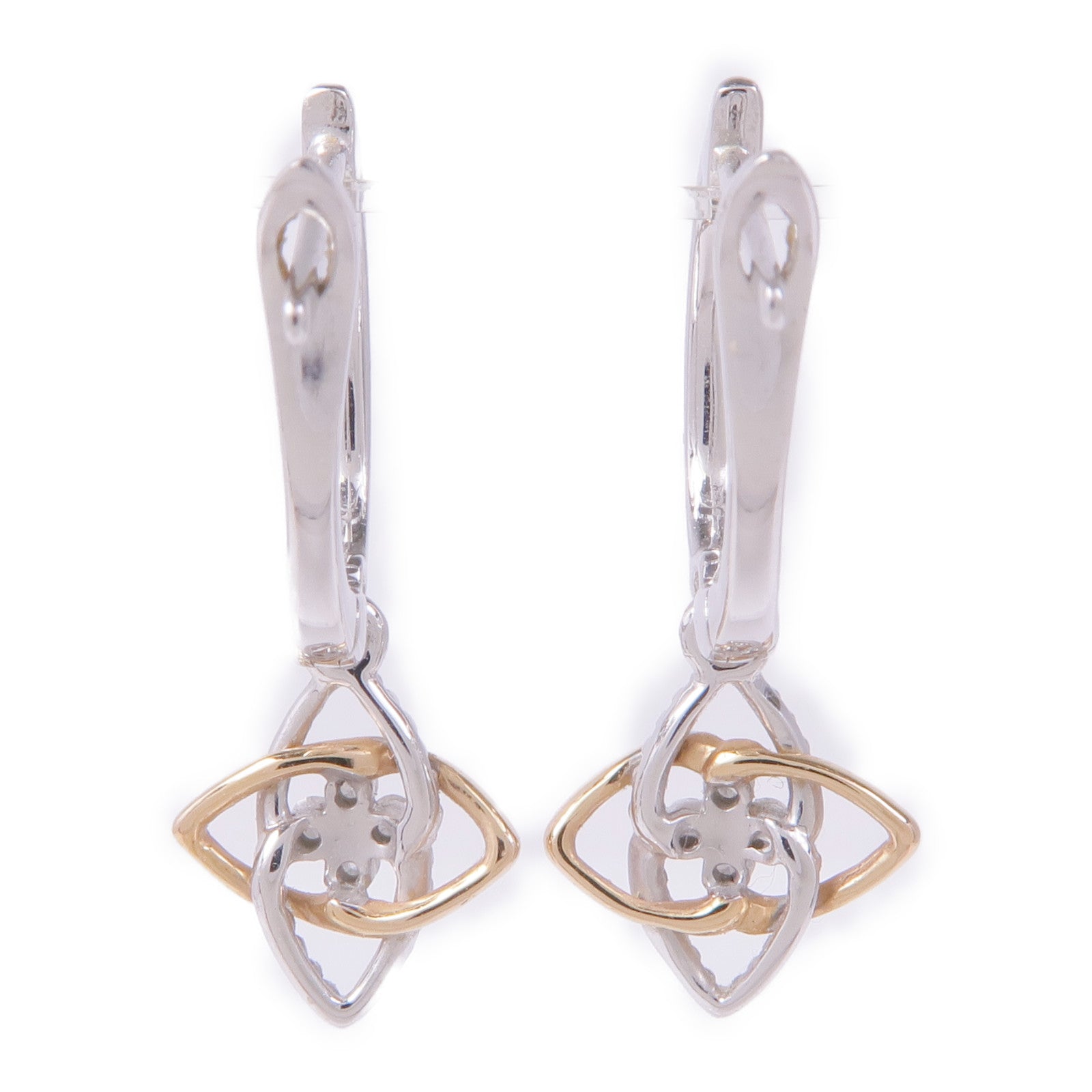 JEWELRY 18K黃金/玫瑰金Diamond Earrings鑽石耳環