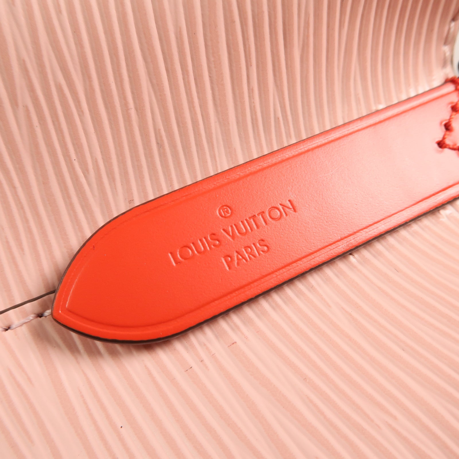 LOUIS VUITTON Epi Neo Noe BB銀扣手挽肩背兩用袋