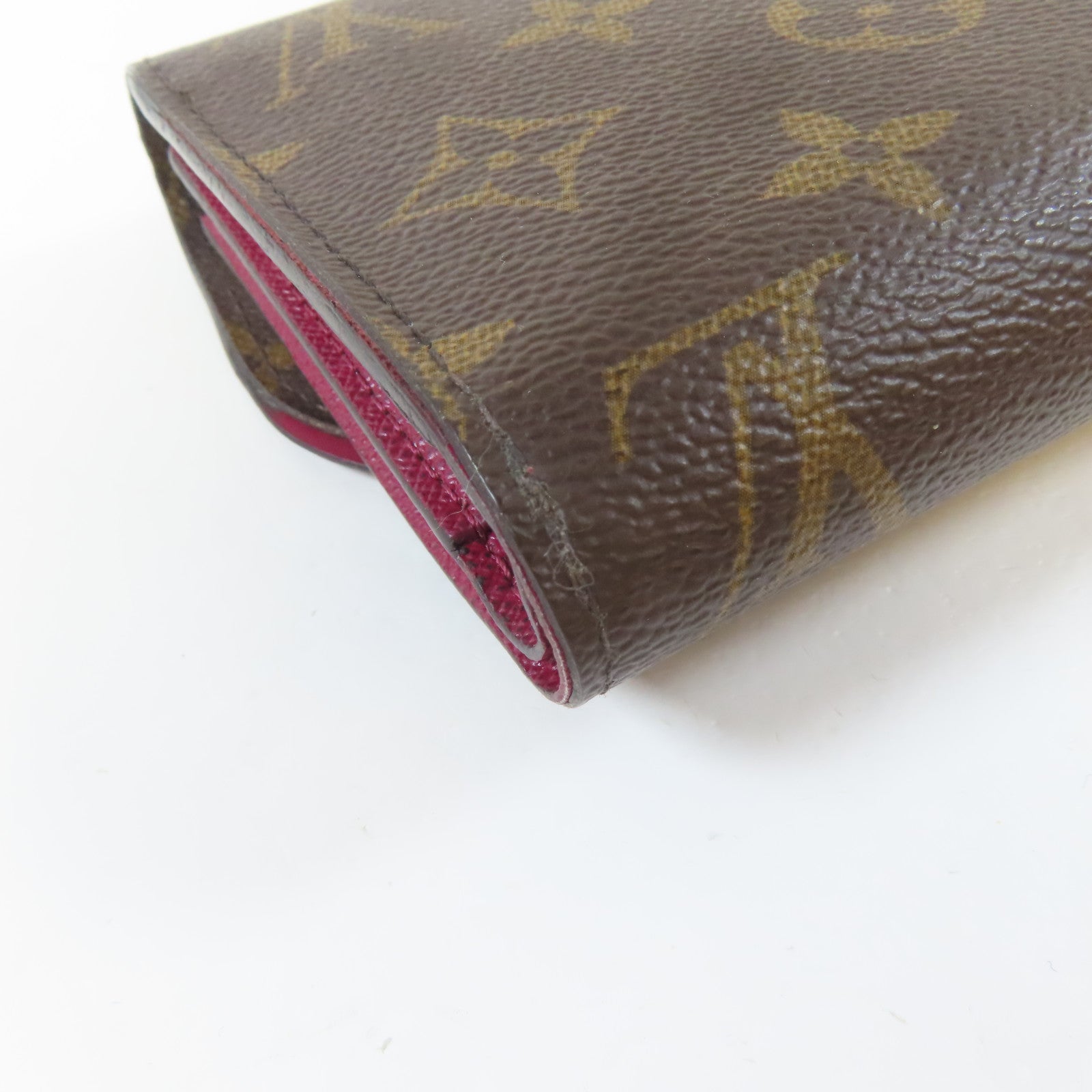 LOUIS VUITTON 【激減優惠】Monogram Ariane金扣錢包啡色