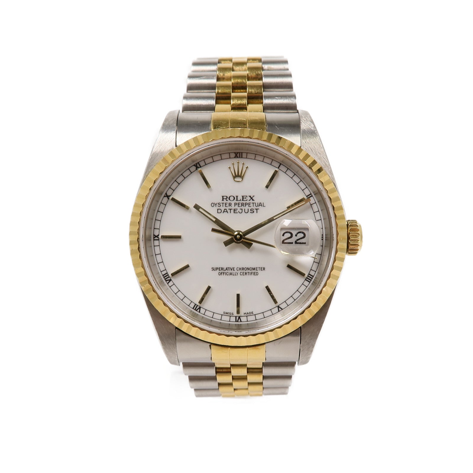 ROLEX Datejust 16233