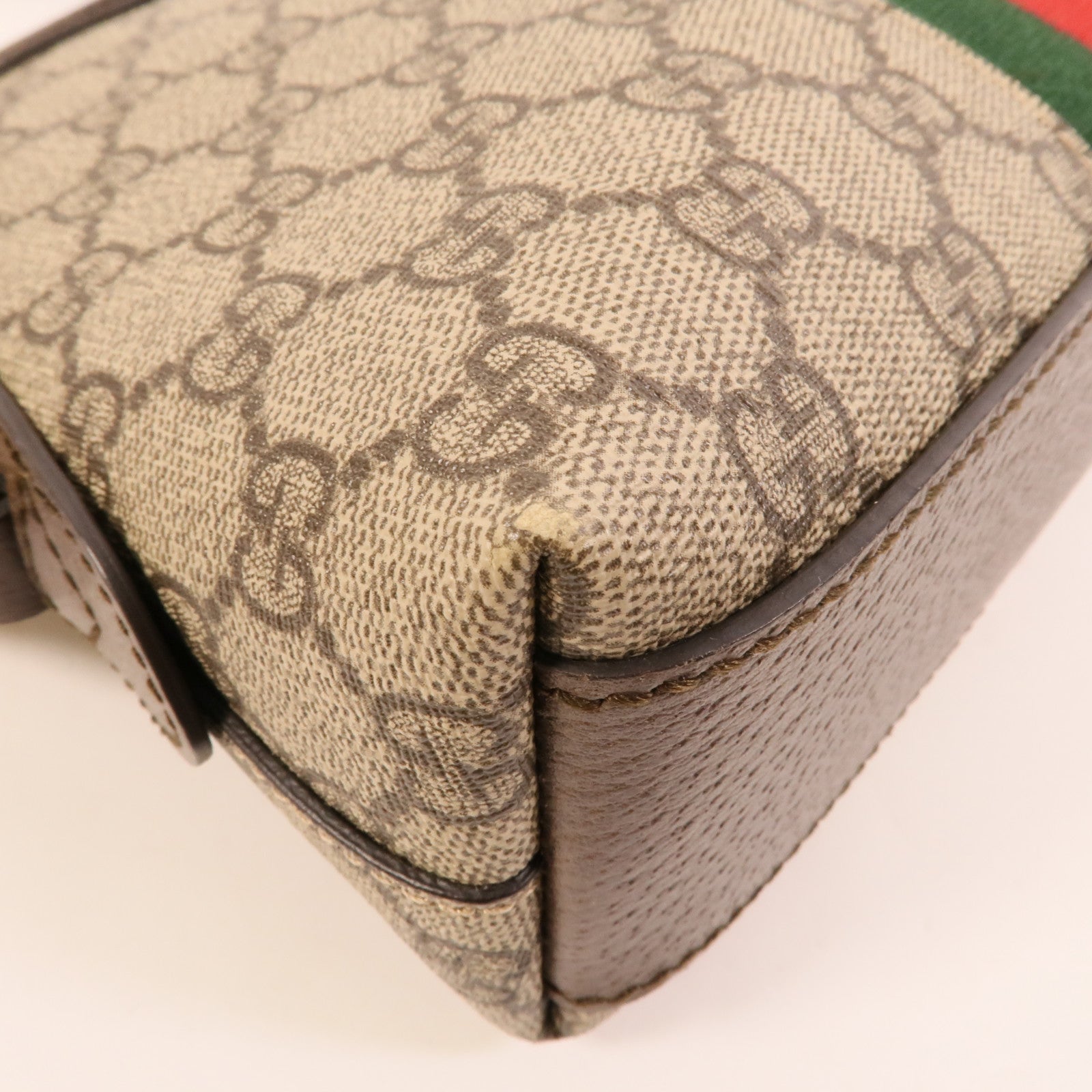 GUCCI 塗層帆布Ophidia Bag肩背袋