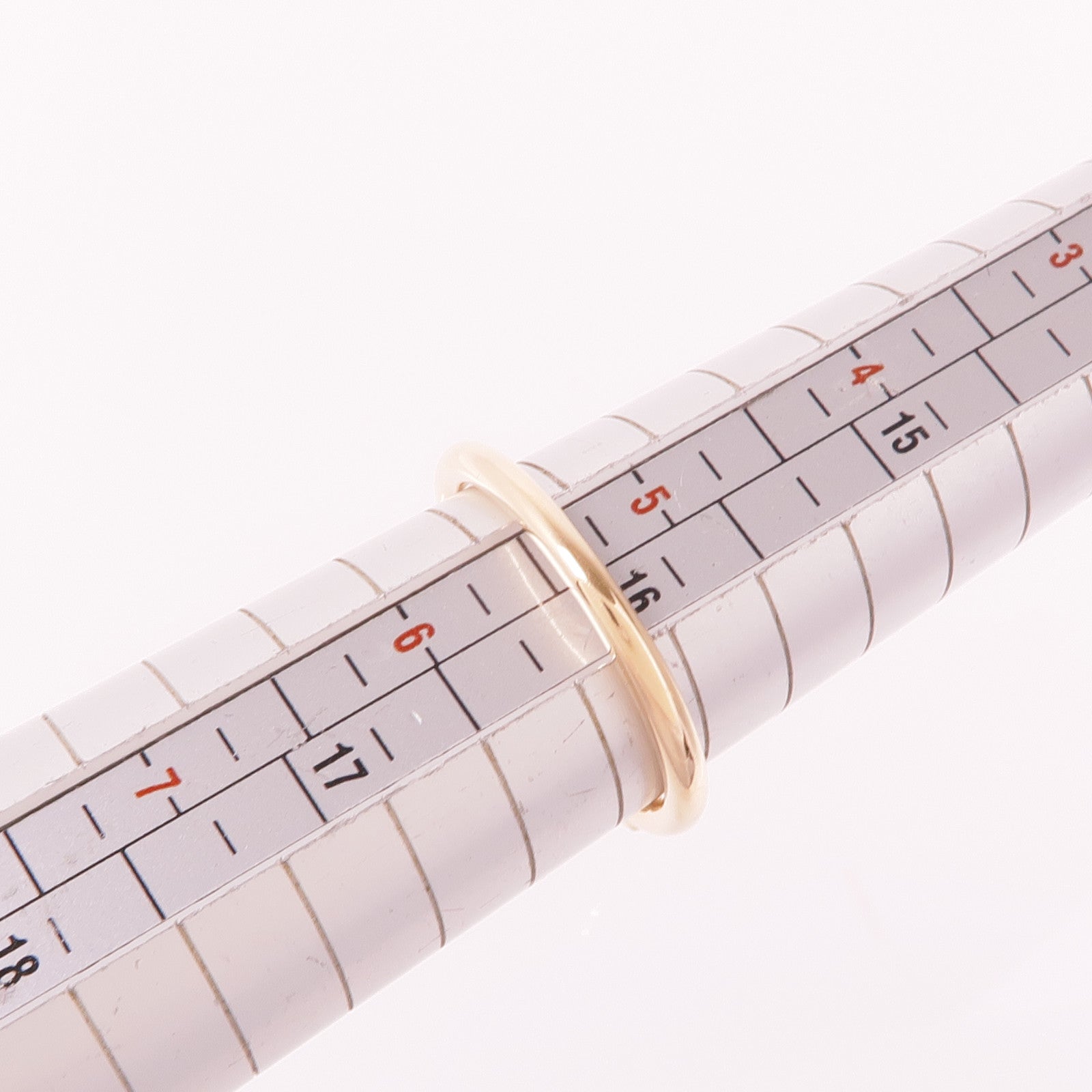 TIFFANY¡®CO T Wire Ring 18K Pink Gold US#5.5