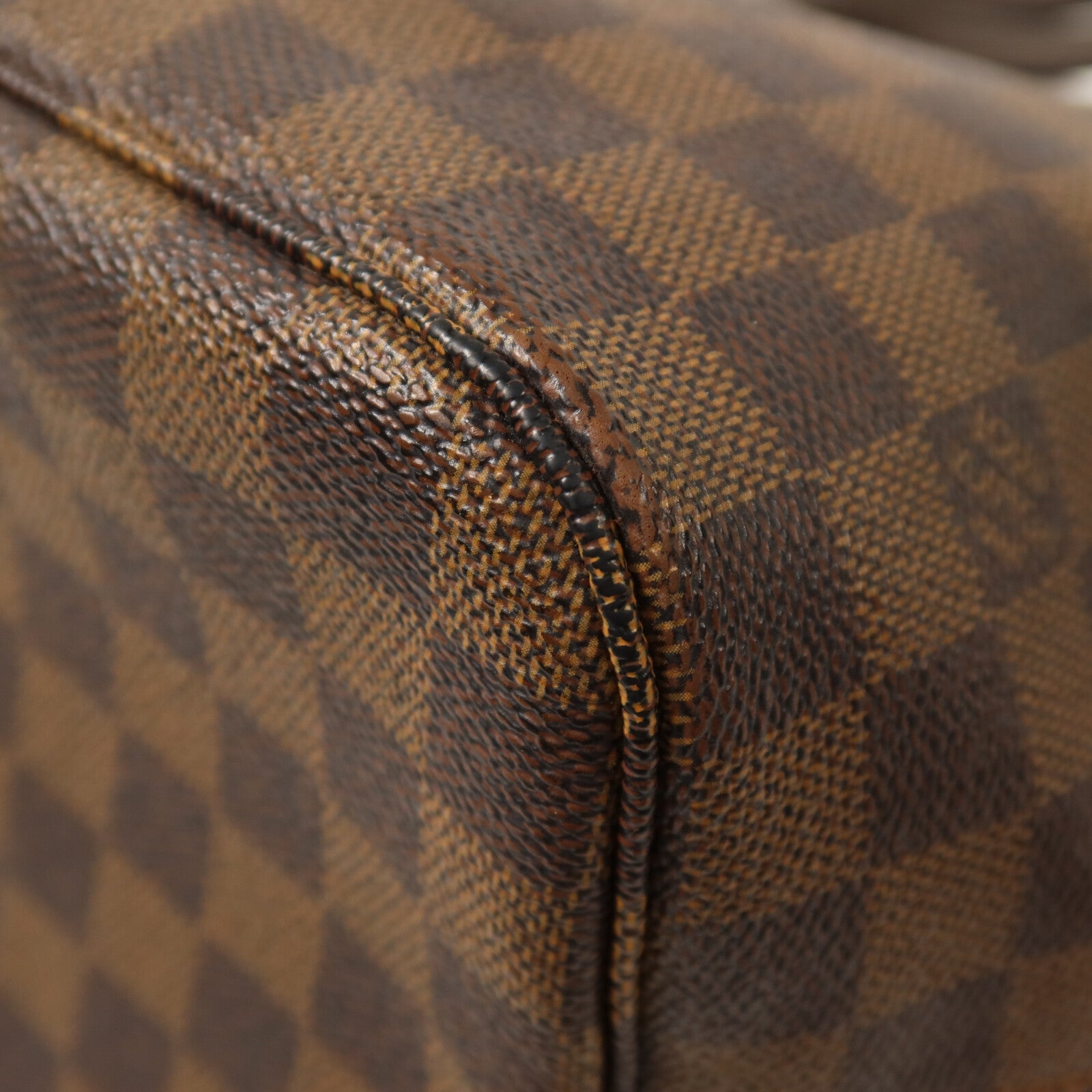 LOUIS VUITTON Damier Neverfull MM手挽袋