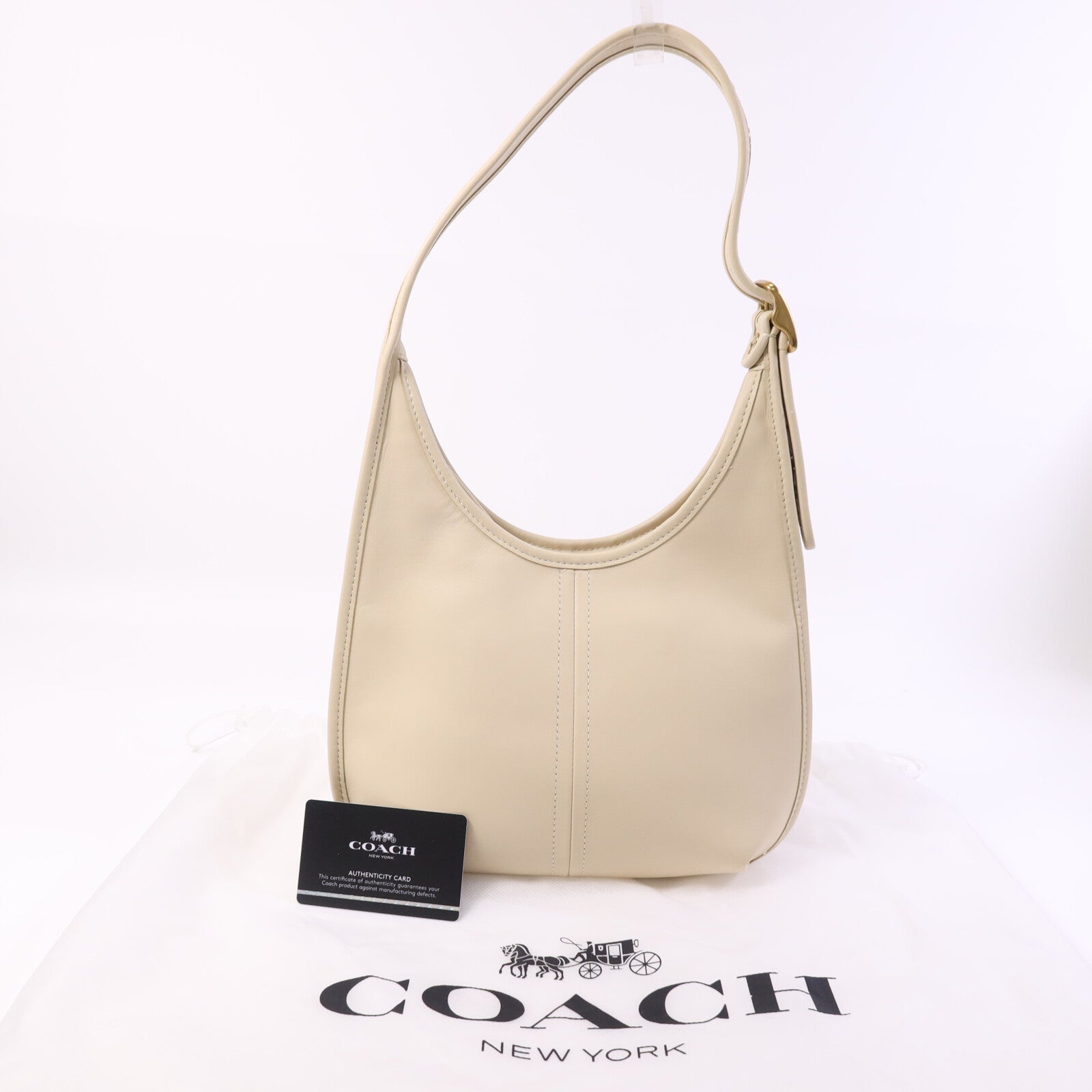 COACH 牛皮皮革Ergo Shoulder Bag金扣肩背袋