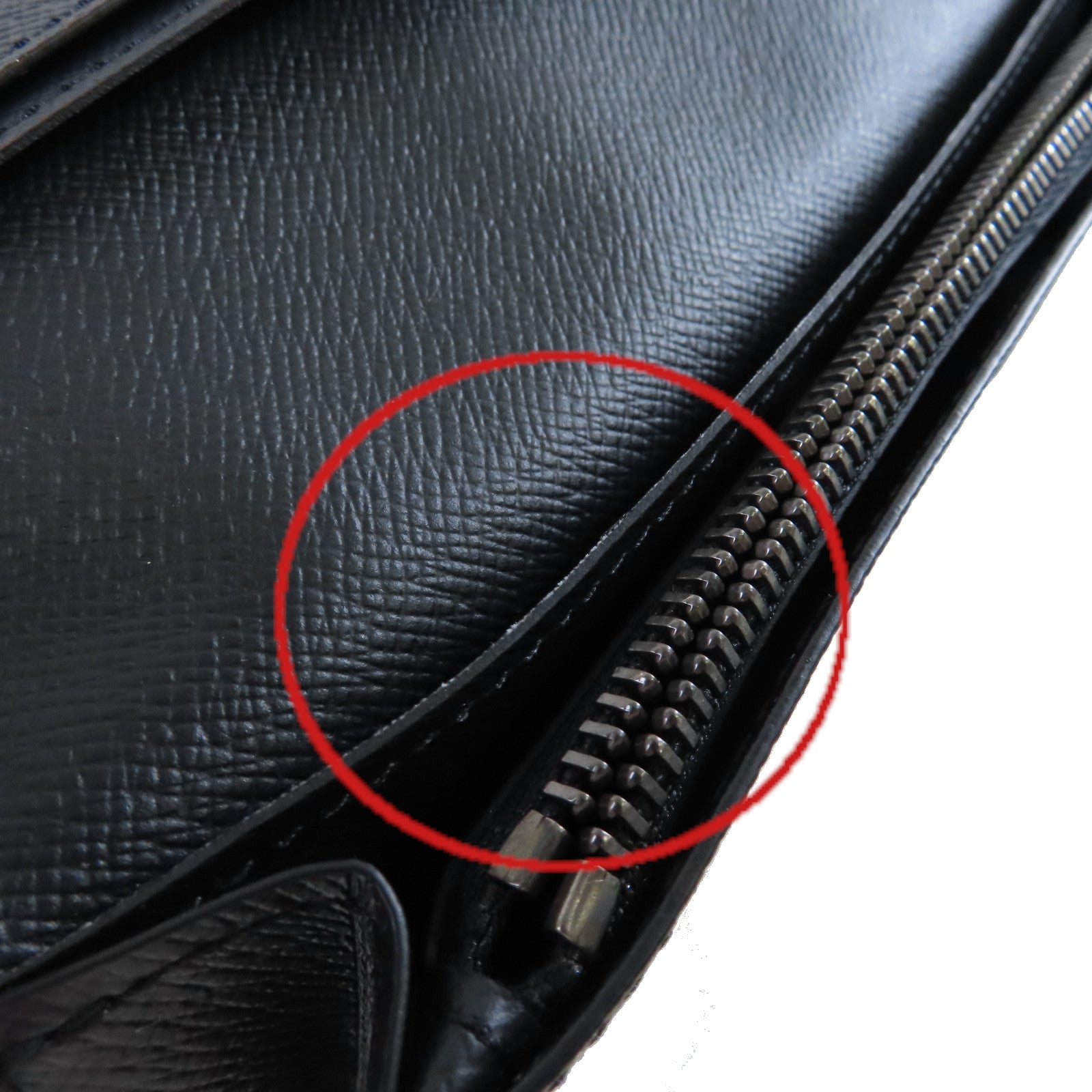 LOUIS VUITTON Monogram Eclipse Brazza Long Wallet銀扣長錢包黑色/碳灰色