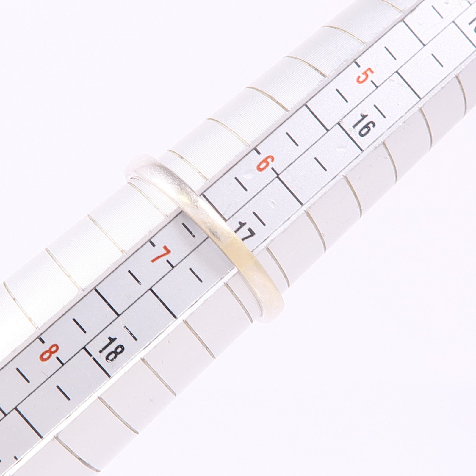 JEWELRY 18K白金Diamond Ring鑽石戒指US#6.5