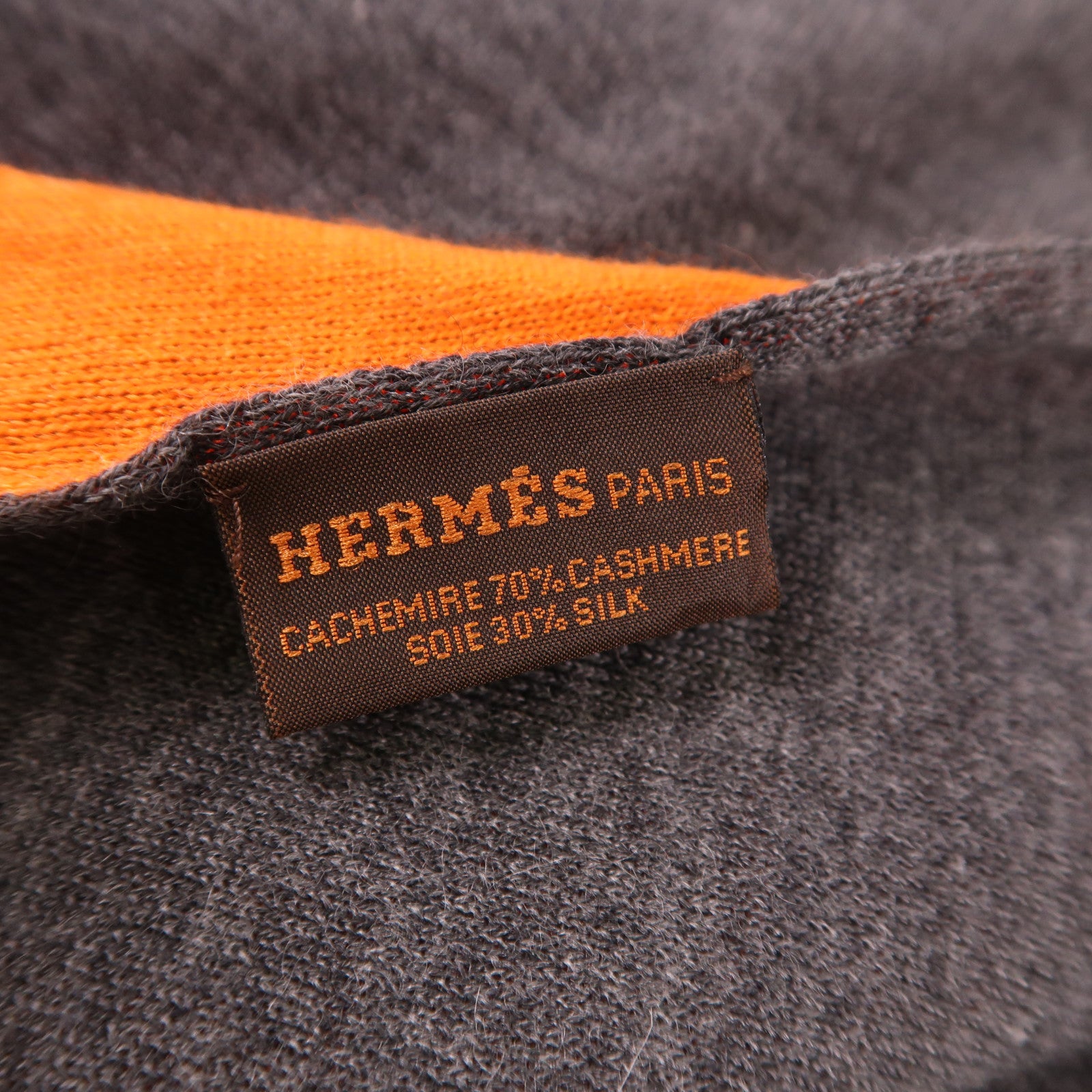 HERMES 羊絨/絲質Scarf頸巾