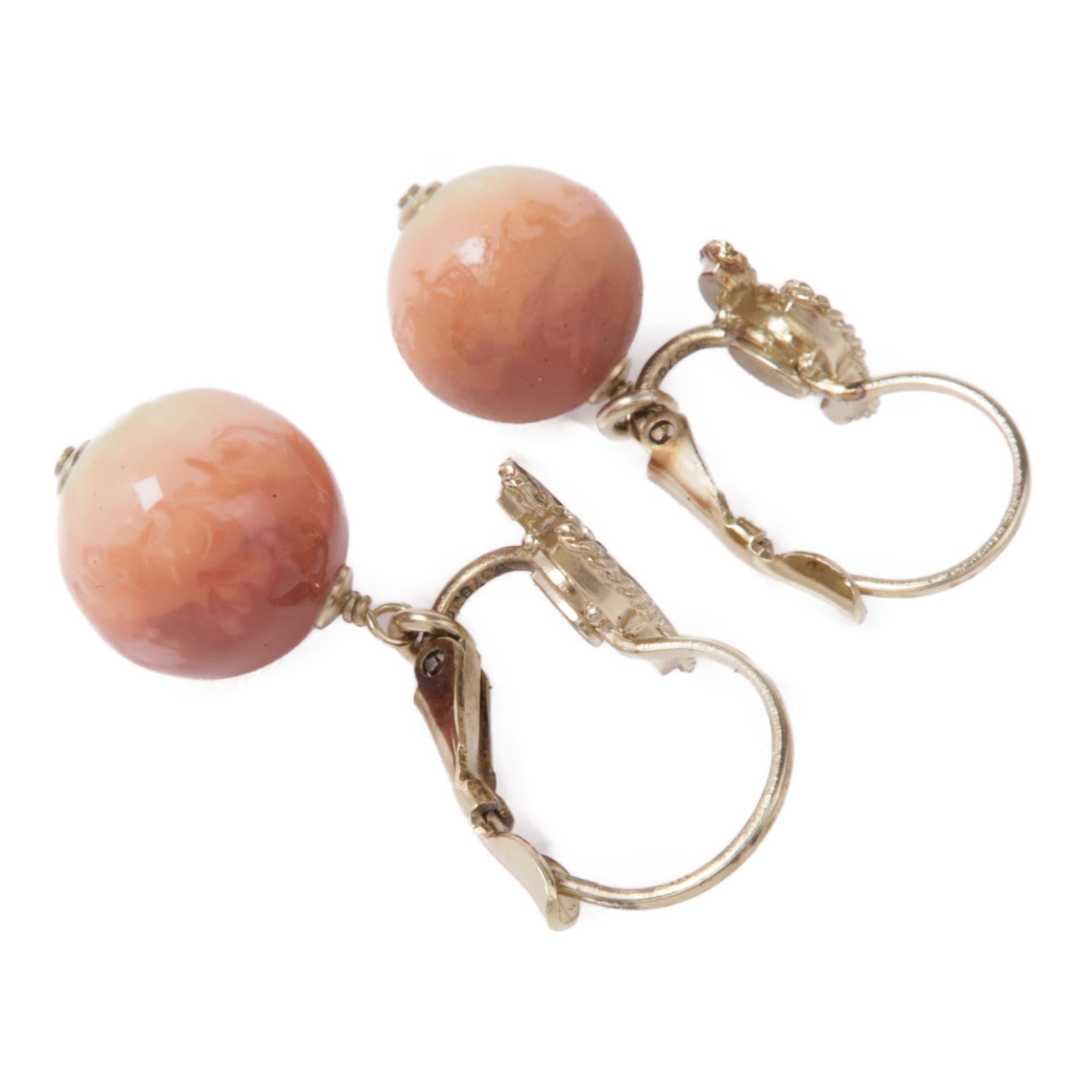 CHANEL 金屬/PVC Earrings耳環