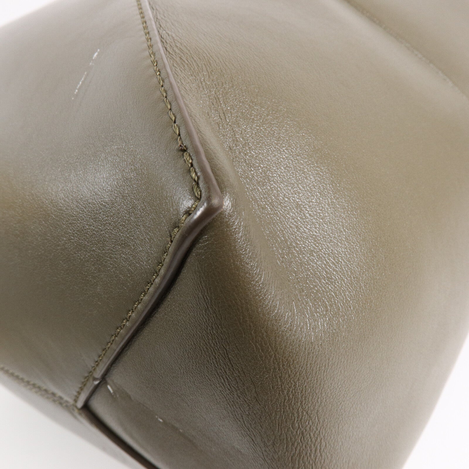 LOEWE 牛皮皮革Medium Puzzle Fold手挽袋