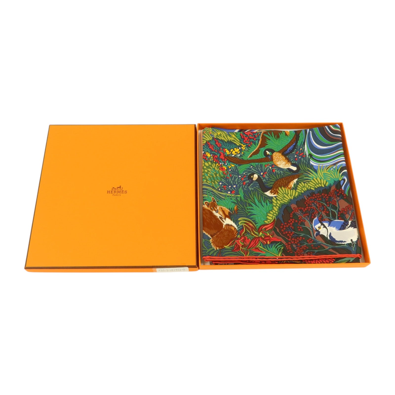 HERMES 絲質Scarf 90x90cm絲巾