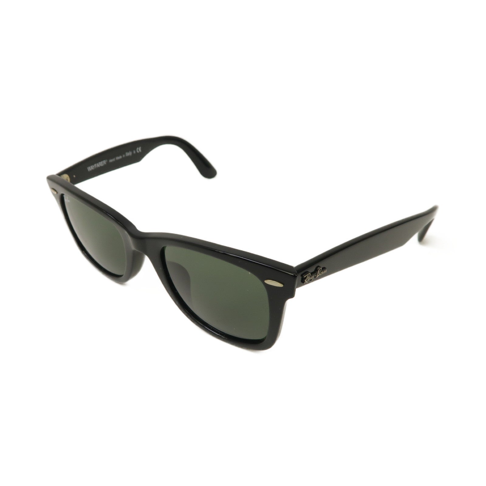 Ray-Ban 【激減優惠】PVC Wayfarer Polarized Sunglasses太陽眼鏡黒色