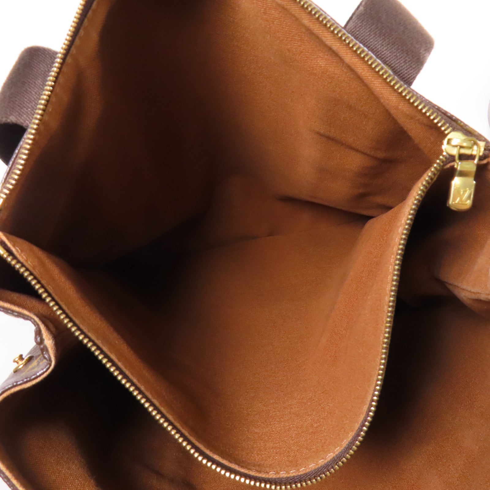 LOUIS VUITTON Monogram Cabas Beaubourg金扣肩背袋/手挽袋