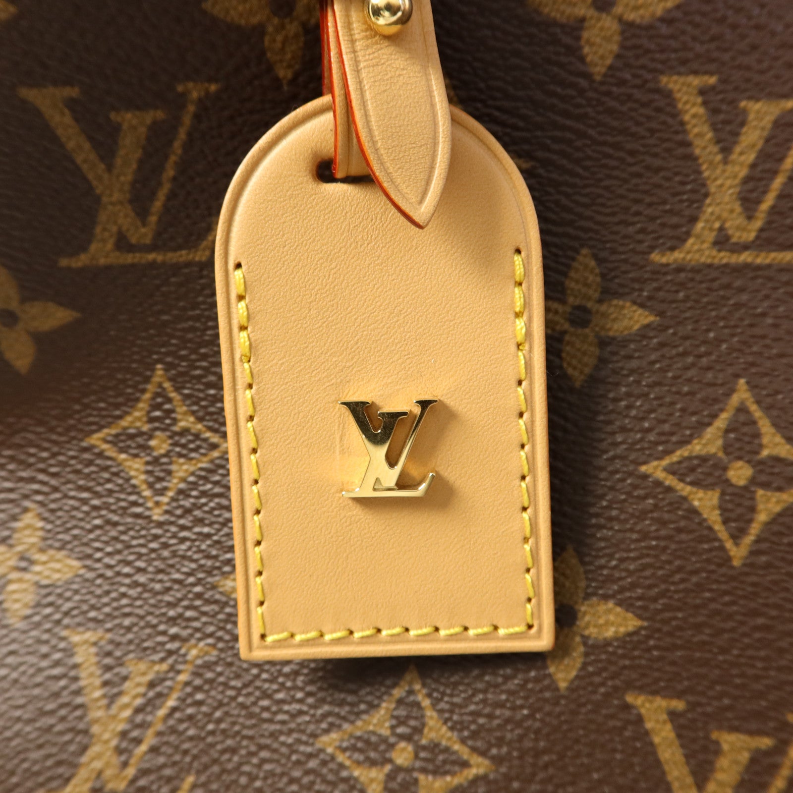 LOUIS VUITTON Monogram Carry All MM金扣肩背袋