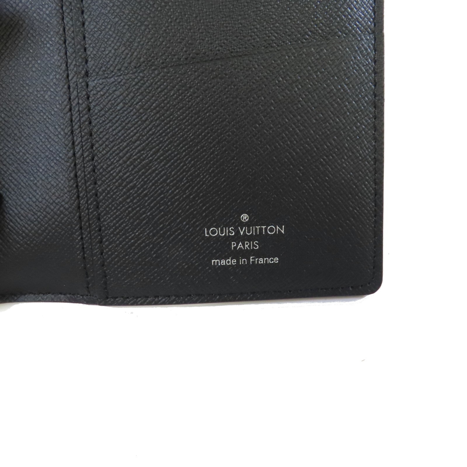 LOUIS VUITTON Monogram Eclipse Brazza Long Wallet銀扣長錢包黑色/碳灰色