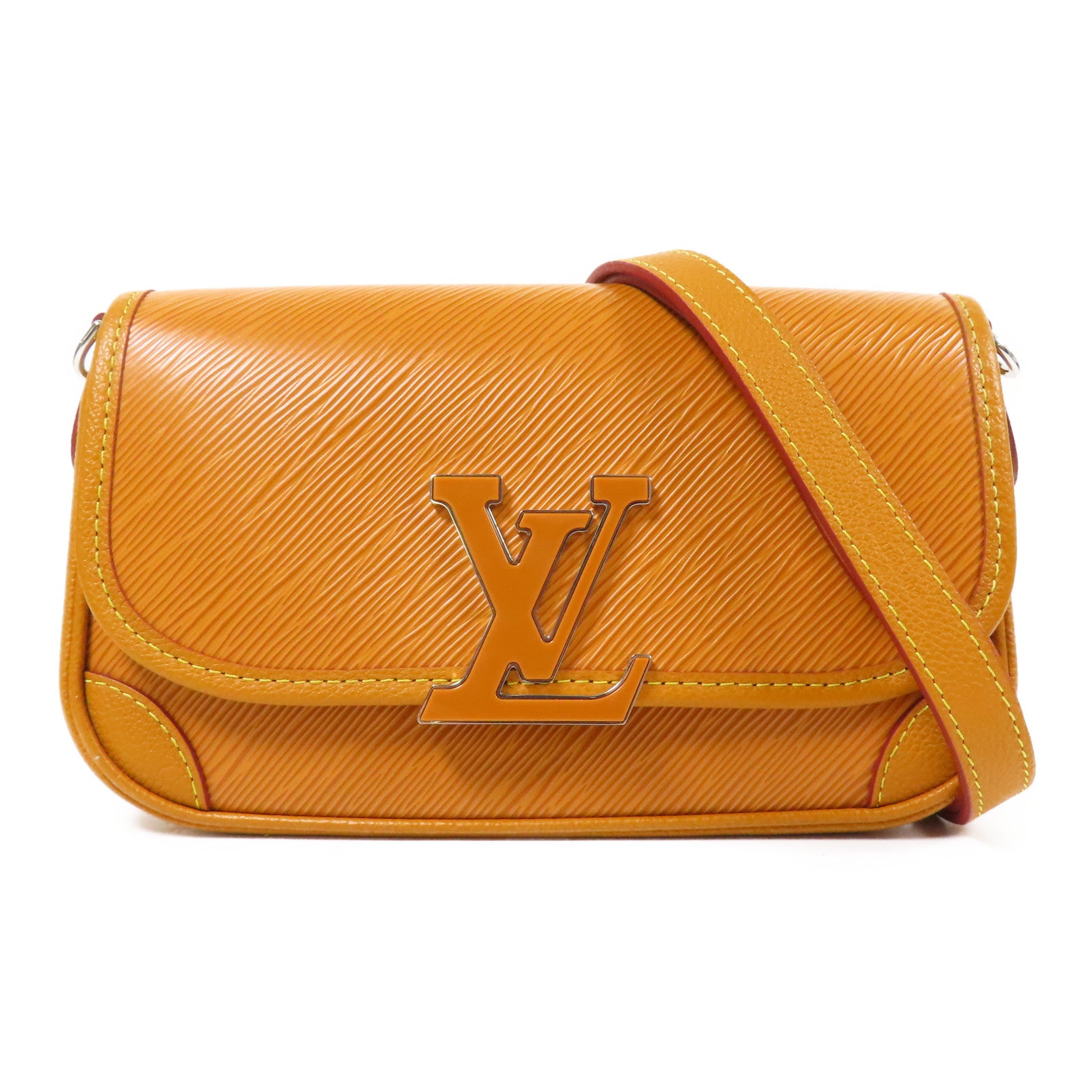 LOUIS VUITTON LV SHW Buci Shoulder Bag Crossbody M59459 Epi Brown