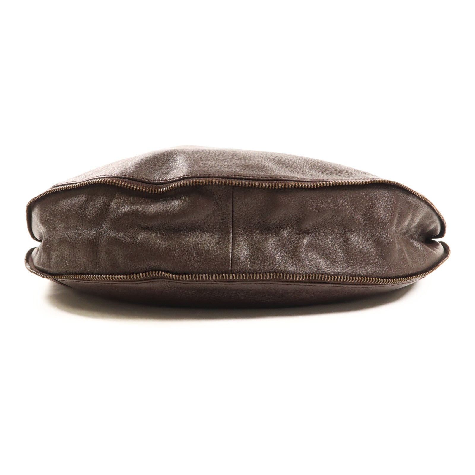 BALLY 牛皮皮革金扣肩背袋