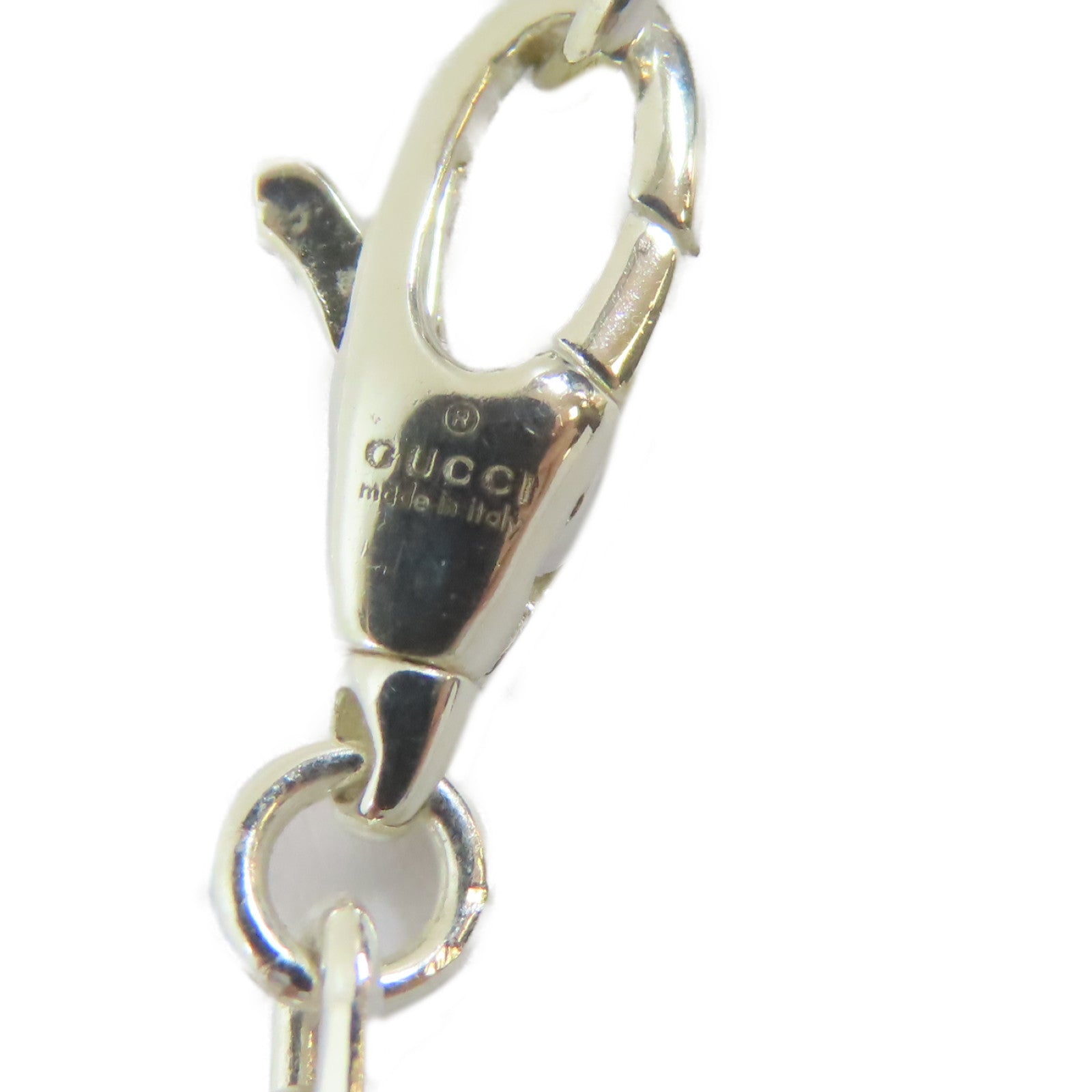 GUCCI 925純銀Necklace項鍊銀色