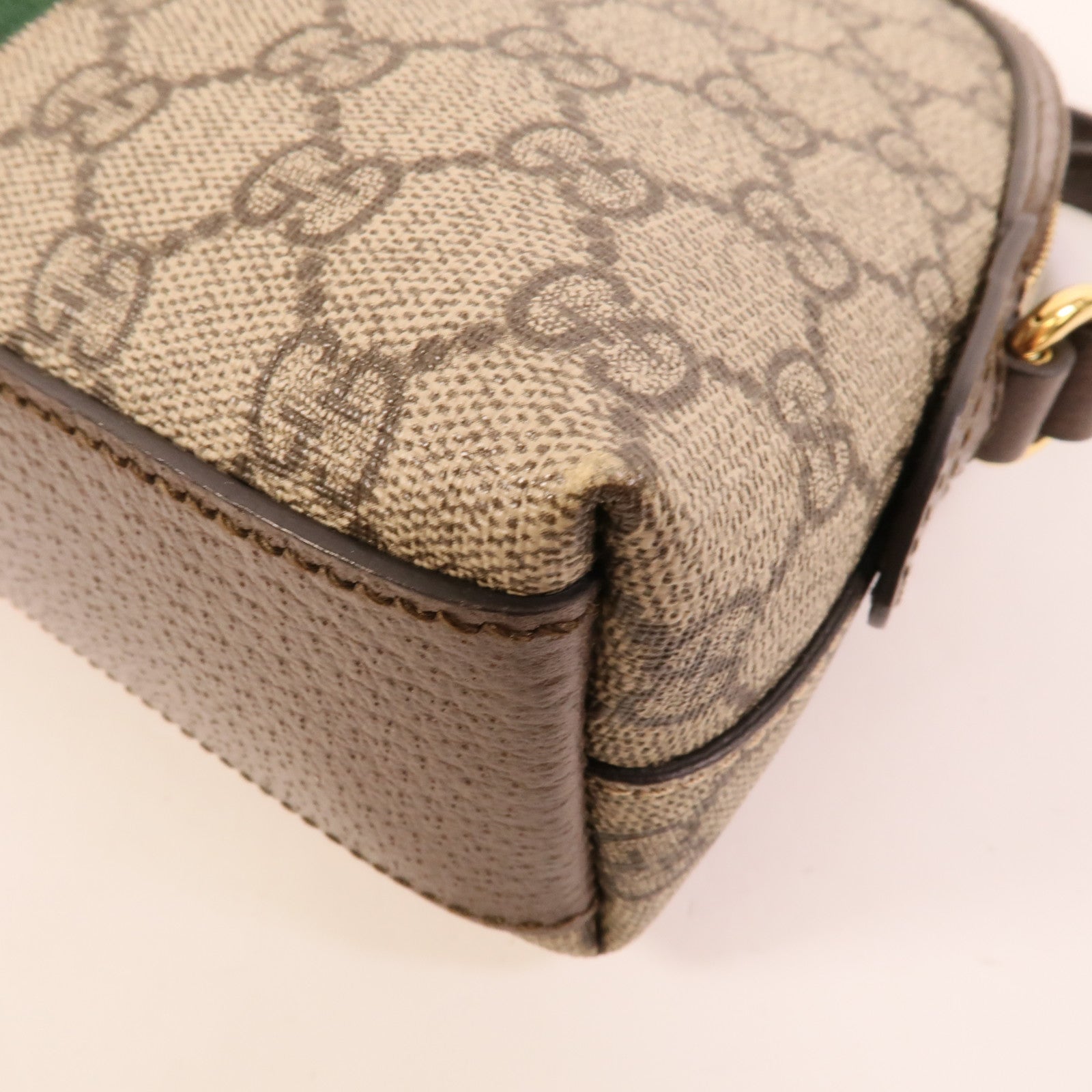 GUCCI 塗層帆布Ophidia Bag肩背袋