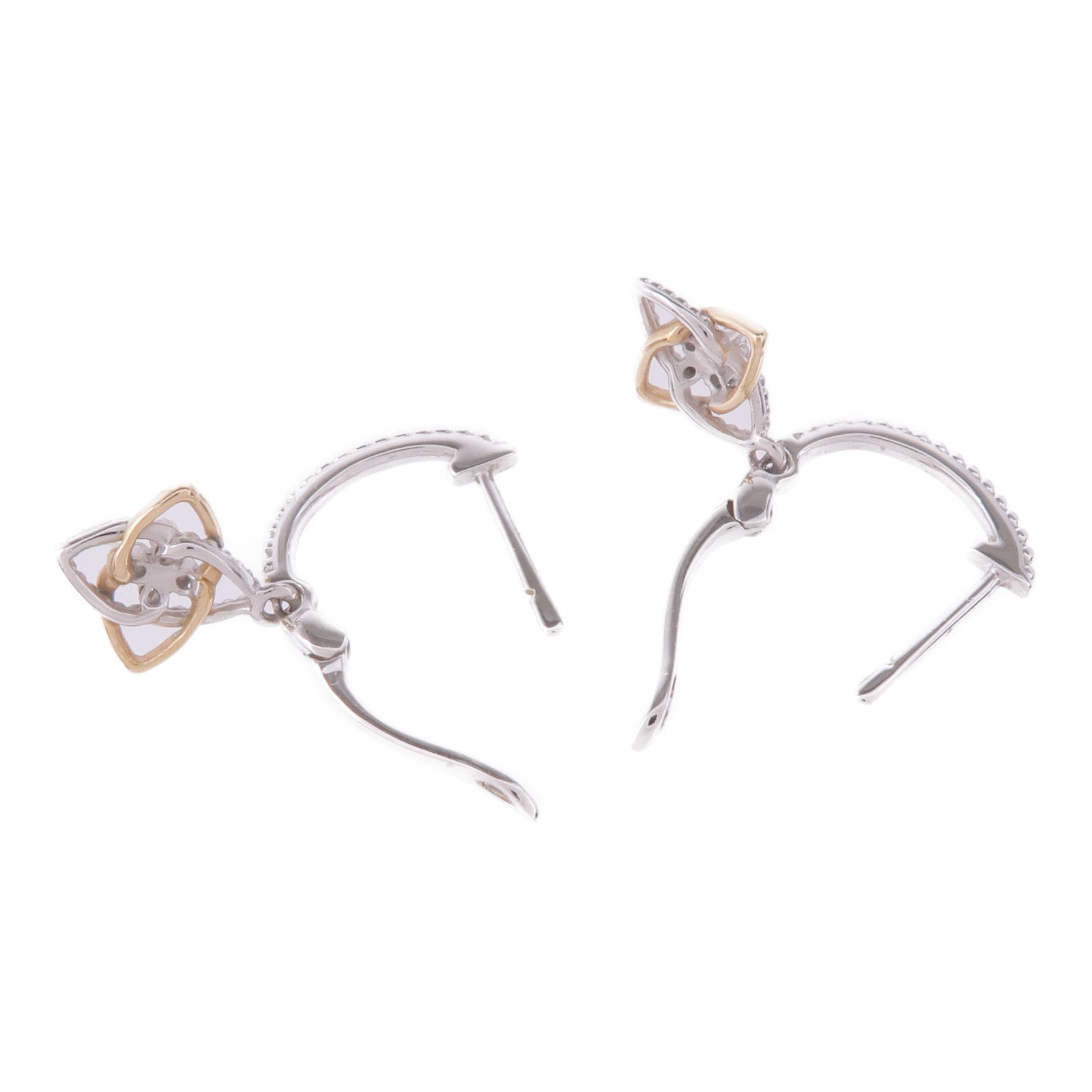 JEWELRY 18K黃金/玫瑰金Diamond Earrings鑽石耳環