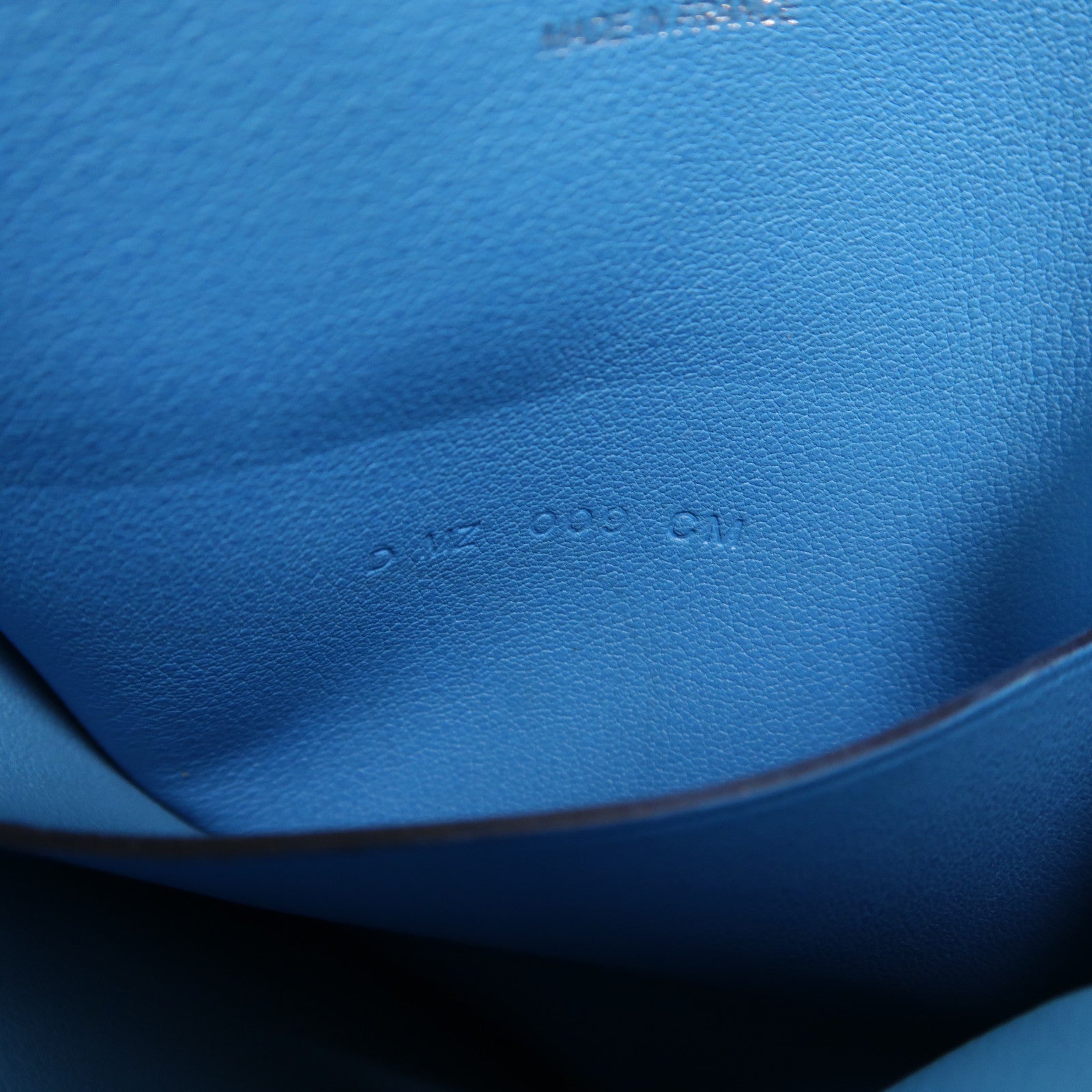 HERMES Swift皮革Carre Pocket Pouch手拿包