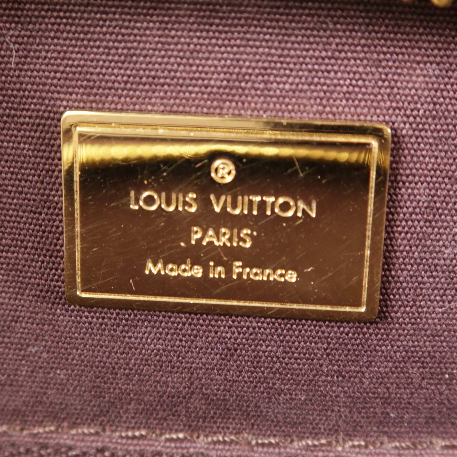 LOUIS VUITTON Monogram Vernis Brea MM金扣手挽肩背兩用袋
