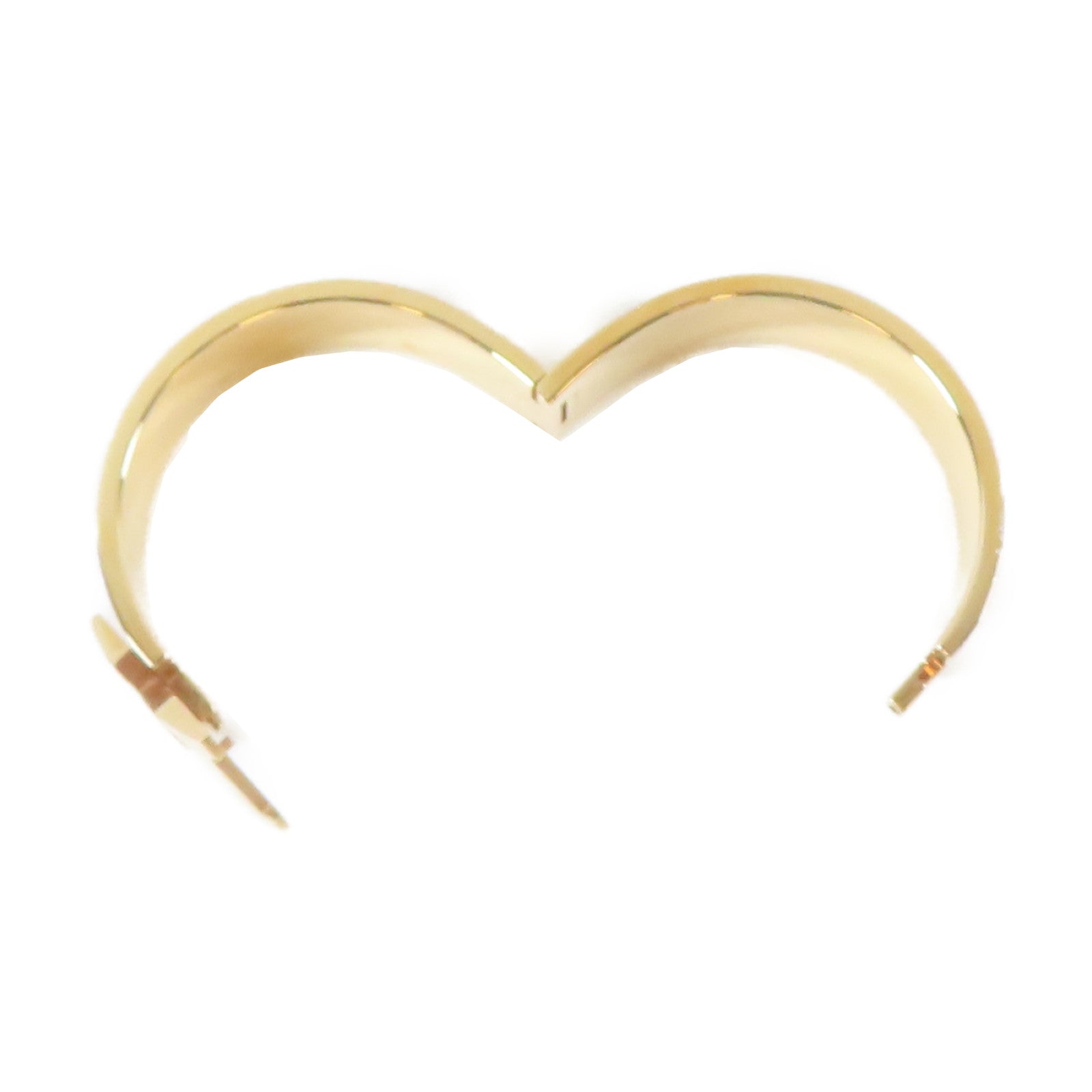 HERMES 【激減優惠】金屬Clic-Clac H Bracelet手鐲粉紅色#17cm