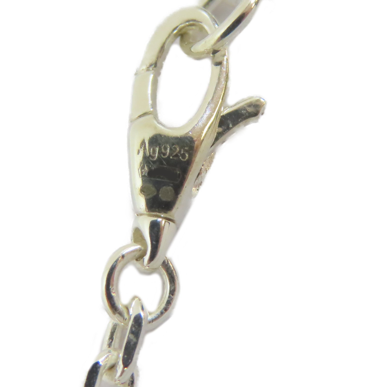 GUCCI 925純銀Necklace項鍊銀色