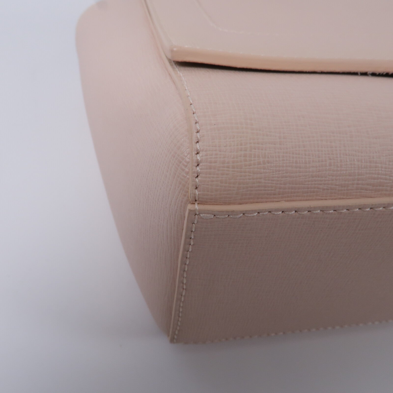 Furla 牛皮皮革Chain Shoulder鏈帶肩背袋